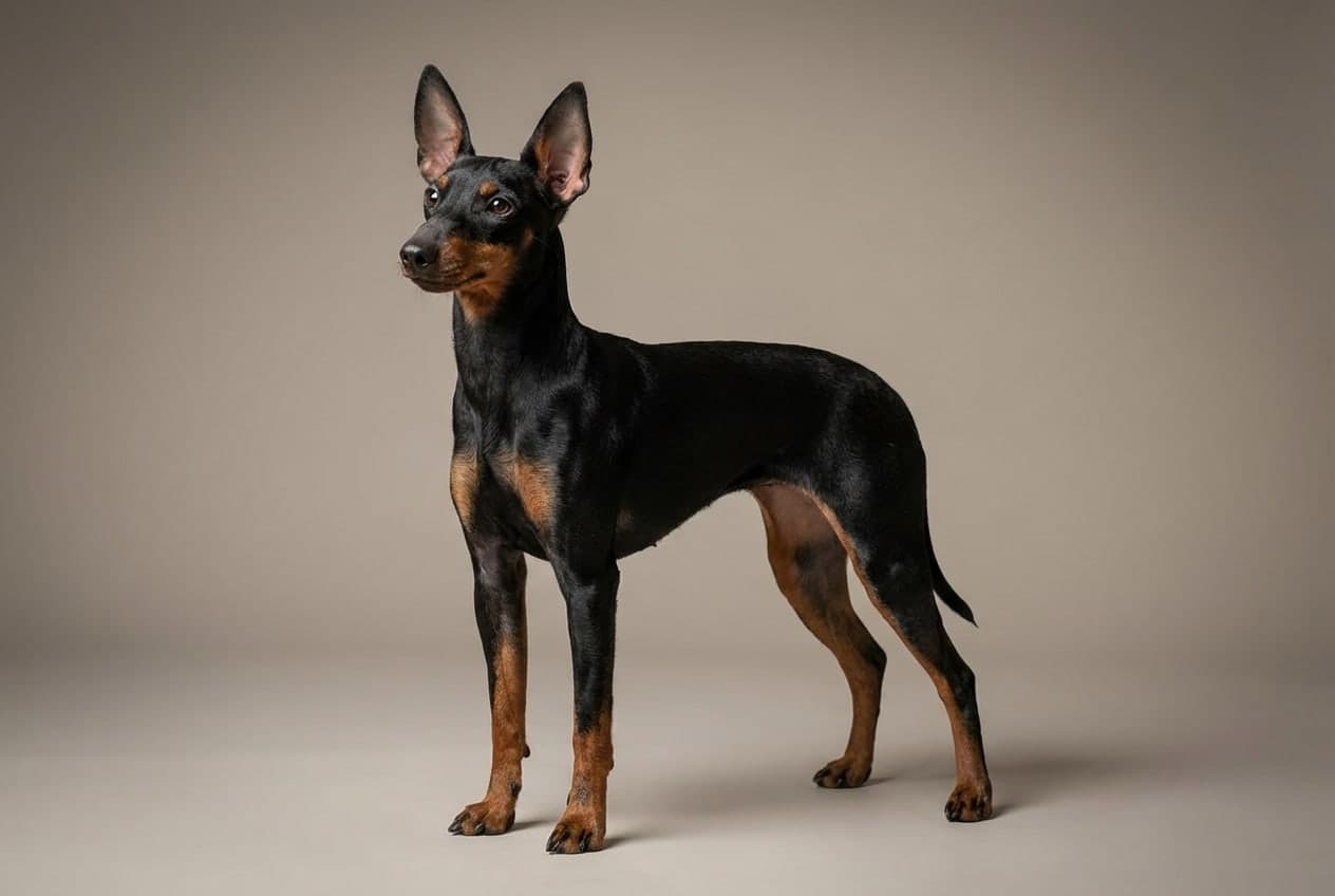 English Toy Terrier (Black & Tan)