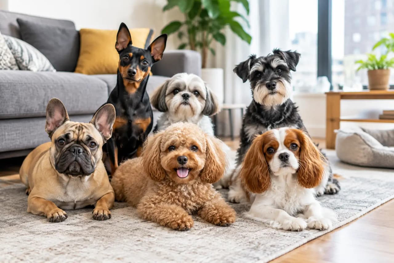 12 Best Apartment Dog Breeds for Small-Space Families