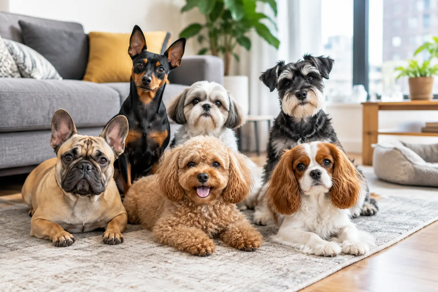 12 Best Apartment Dog Breeds for Small-Space Families