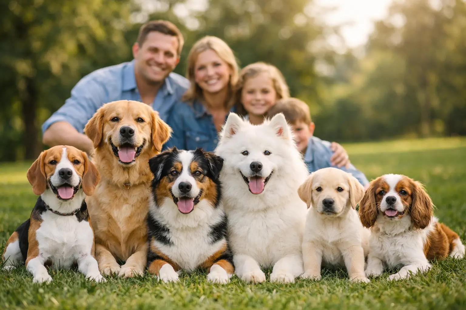 12 Best Dogs for Families and Real Life