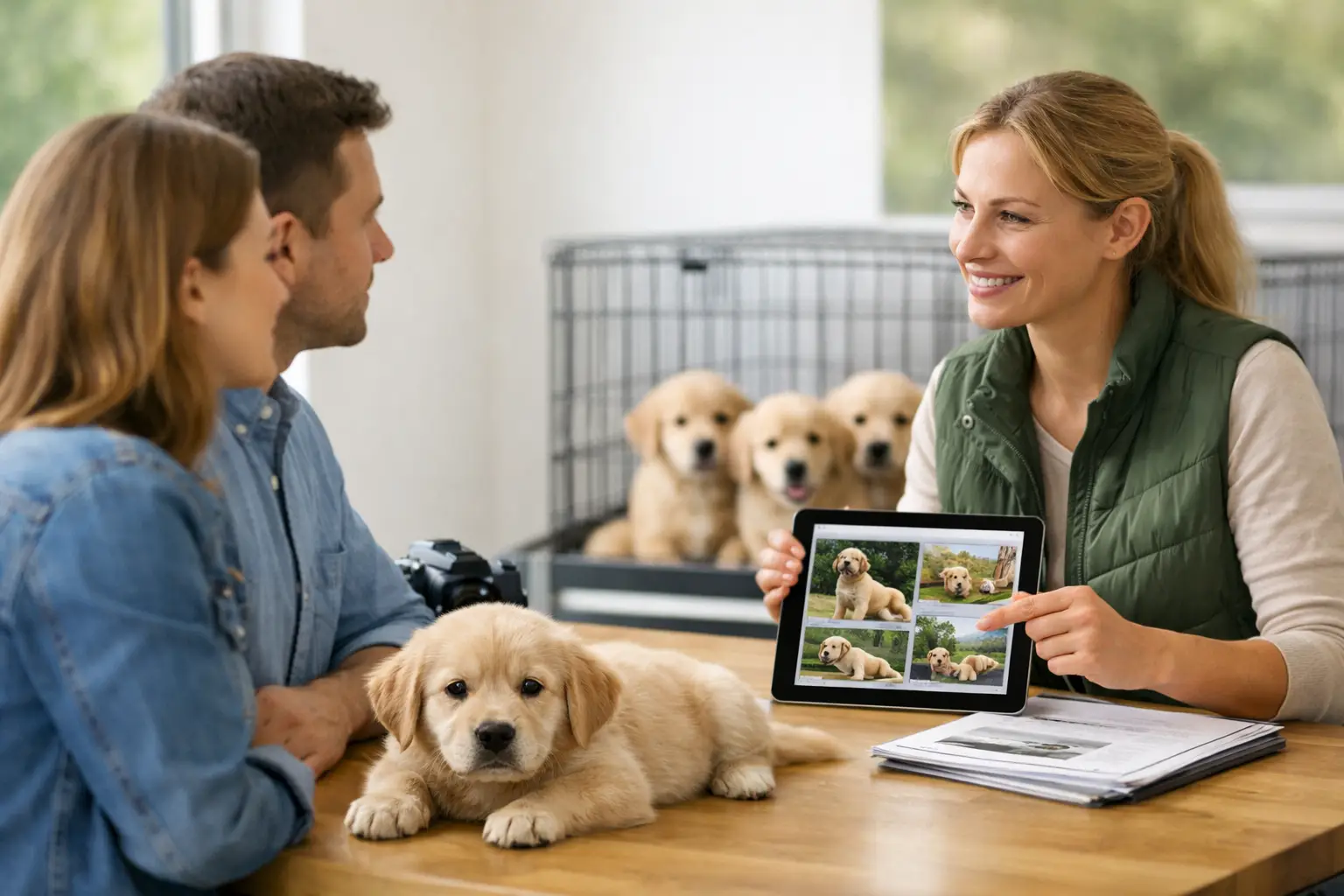 A Breeder Transparency Example for Puppy Buyers