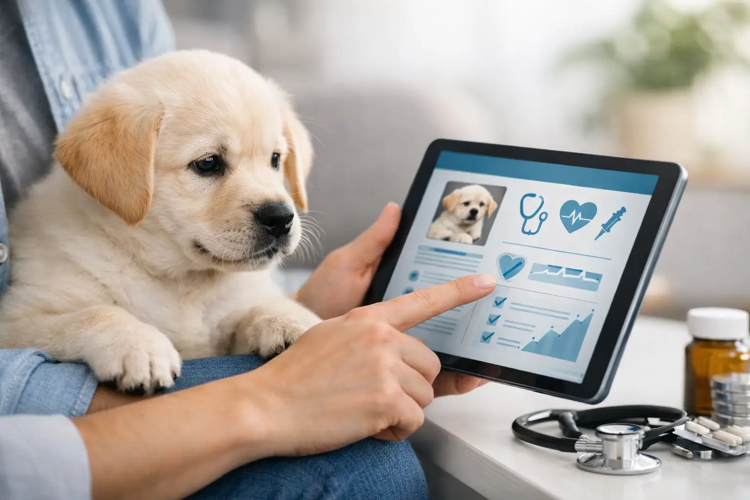 Digital Puppy Health Records: What to Check