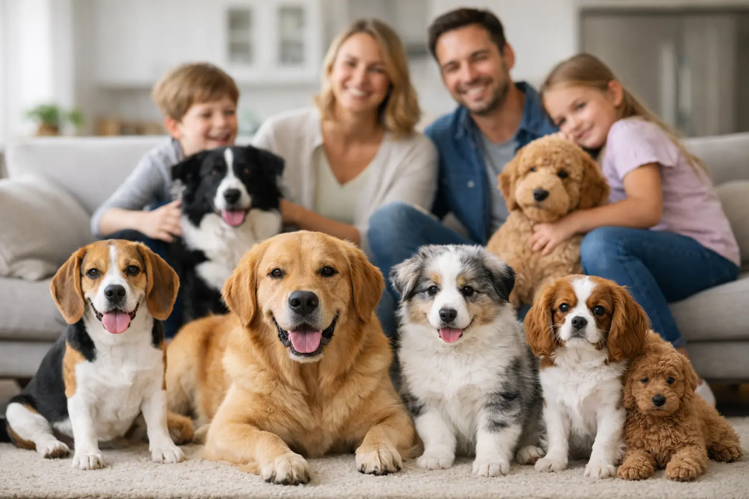 12 Family Friendly Dog Breeds for Busy Homes