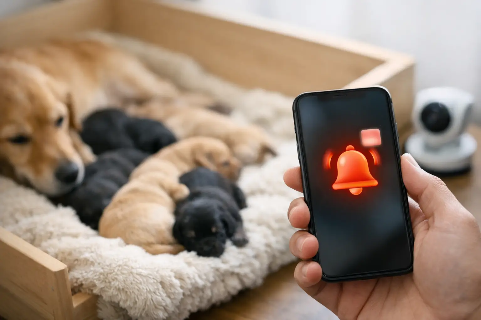 How to Get Alerts for Puppy Litters Safely
