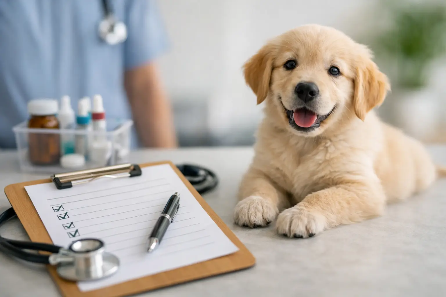 Health Record Review Checklist for Your Puppy