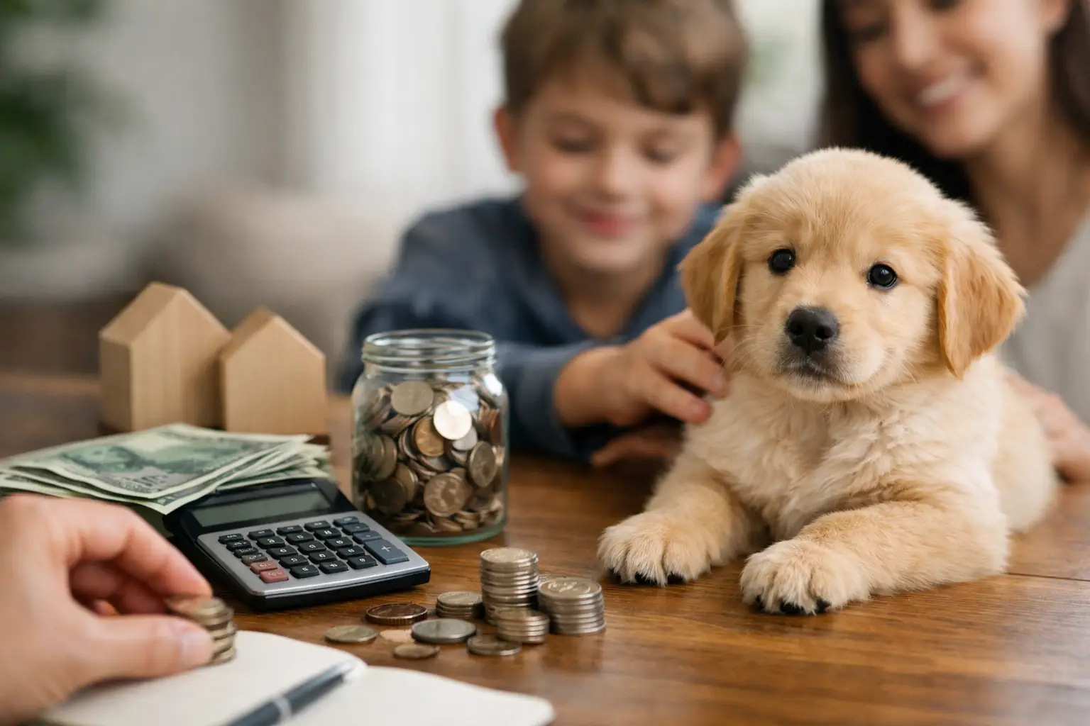 How Puppy Financing Fits a Family Budget