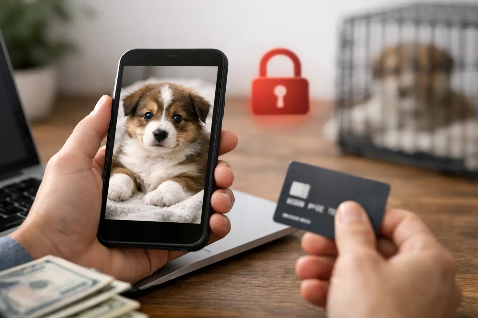 How to Avoid Puppy Scams Before You Send Payment