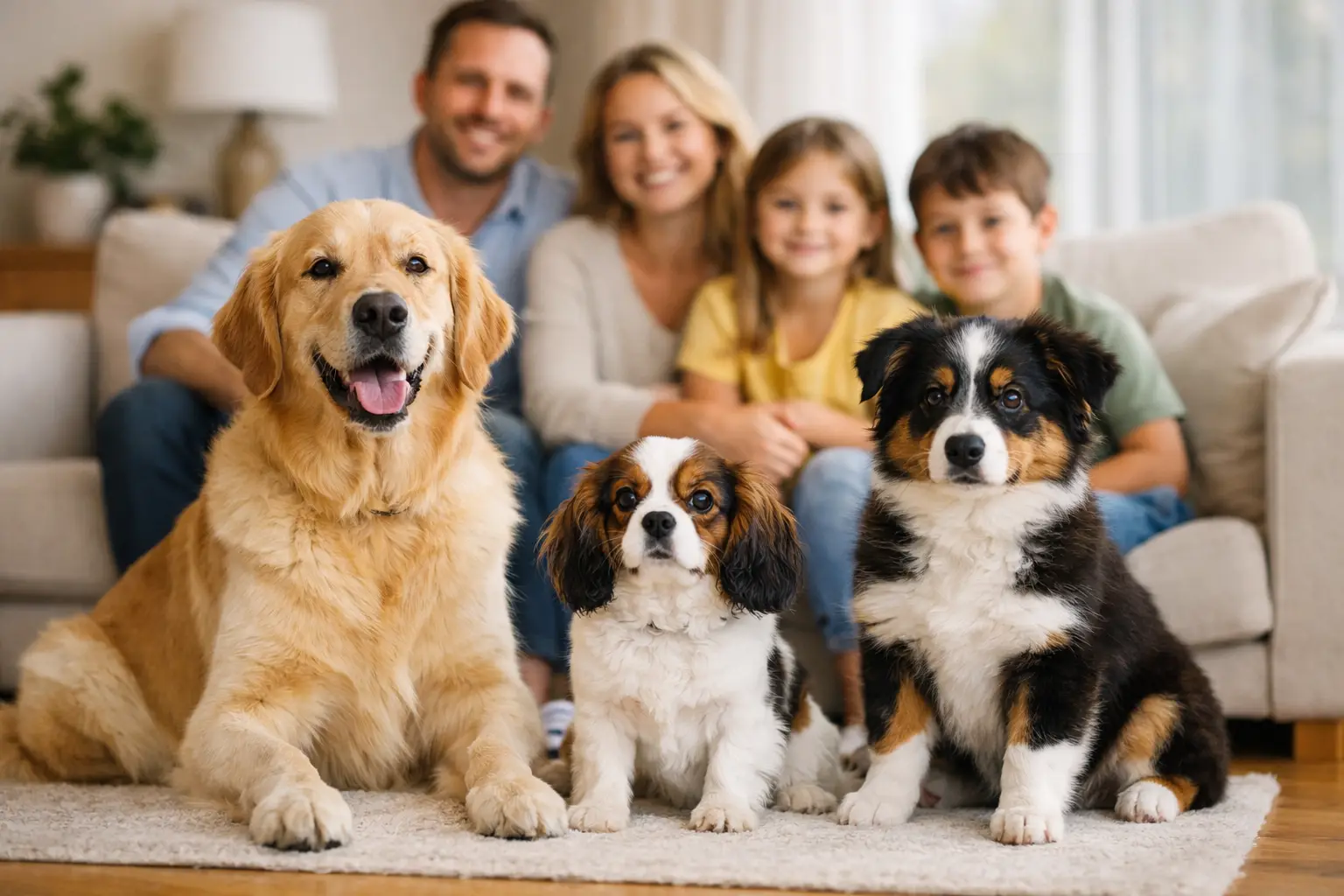 How to Choose a Family Dog That Fits Your Home