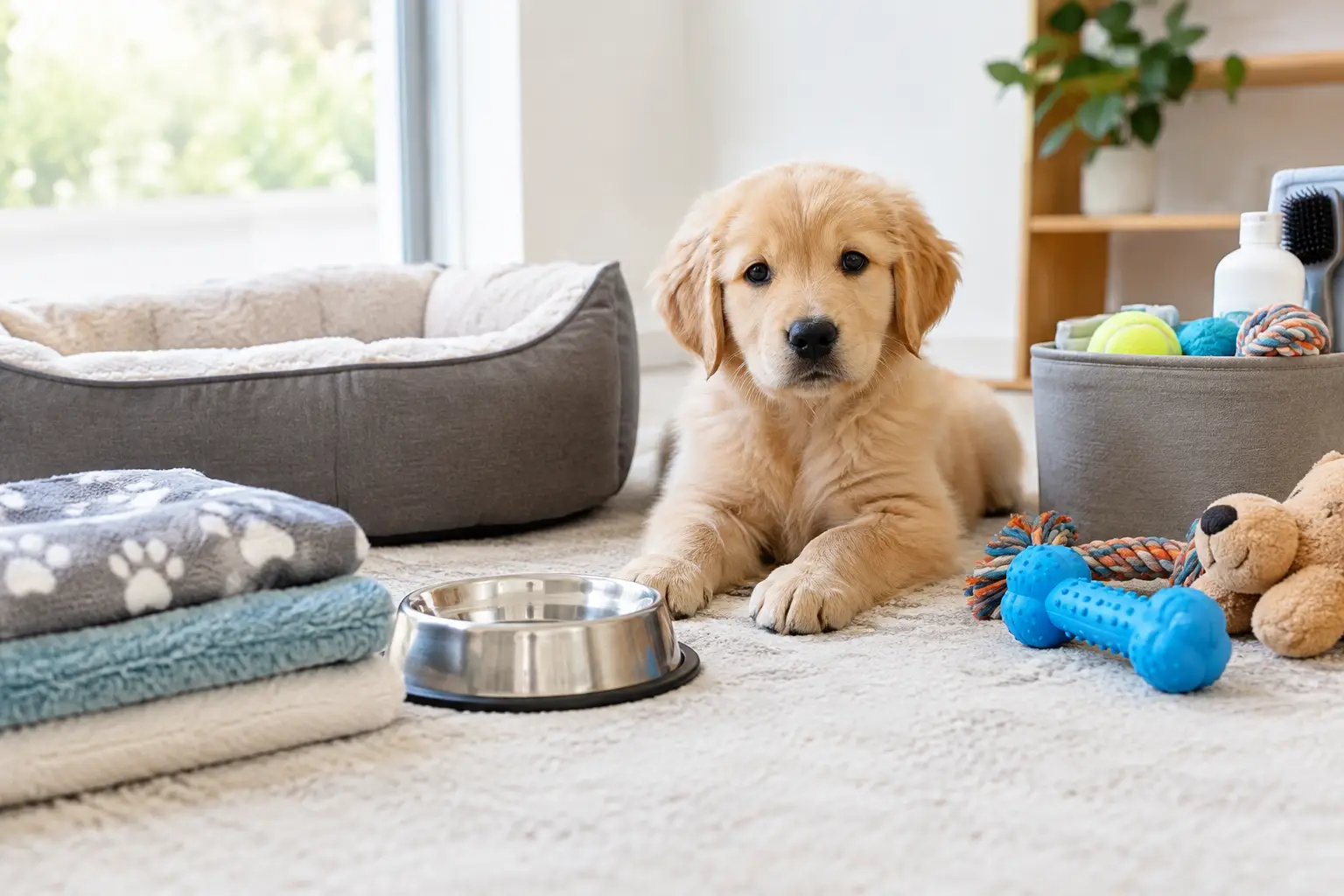 How to Prepare for Puppies Before They Come Home