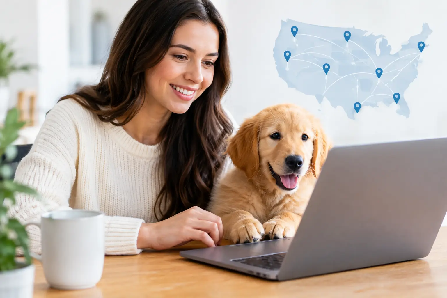 Nationwide Puppy Search Without the Guesswork
