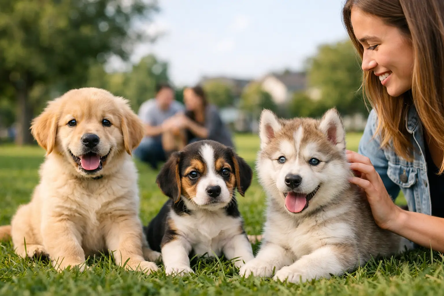 Puppies NearMe for a Safe, Healthy Start