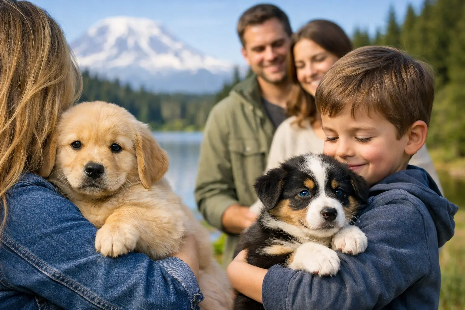 Puppies Washington Families Can Find Safely