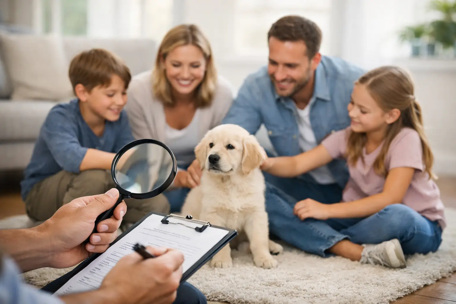 A Puppy Buyer Guide for a Safer Family Choice