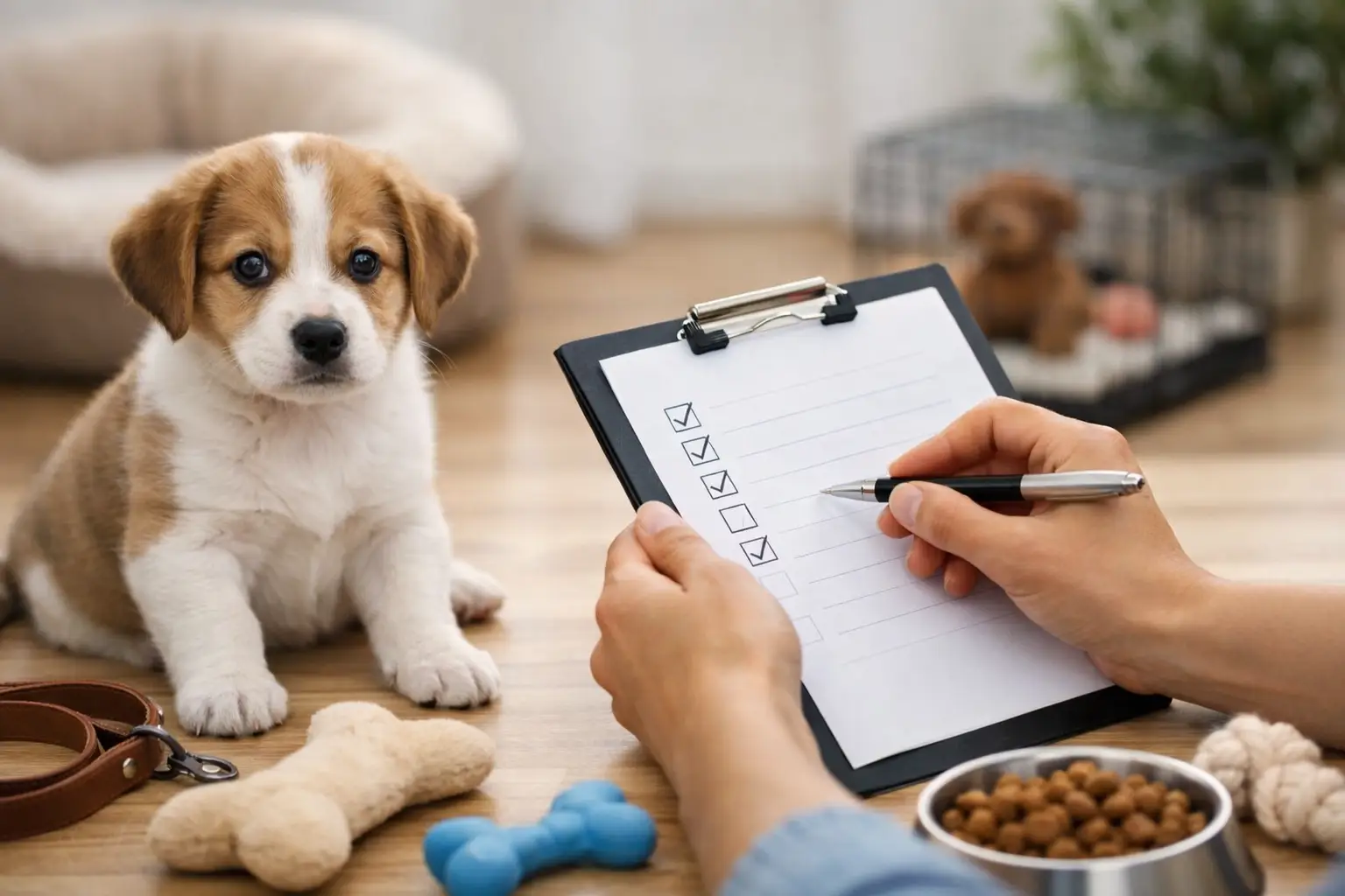 Your Puppy Buying Checklist for Beginners