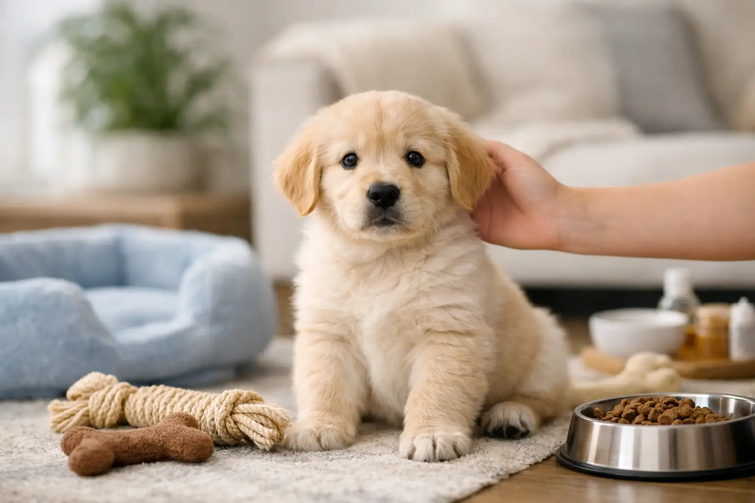 Your Puppy Care Guide for a Calm First Month