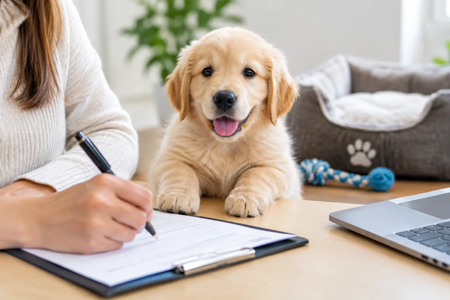 Puppy Reservation Process: What to Expect