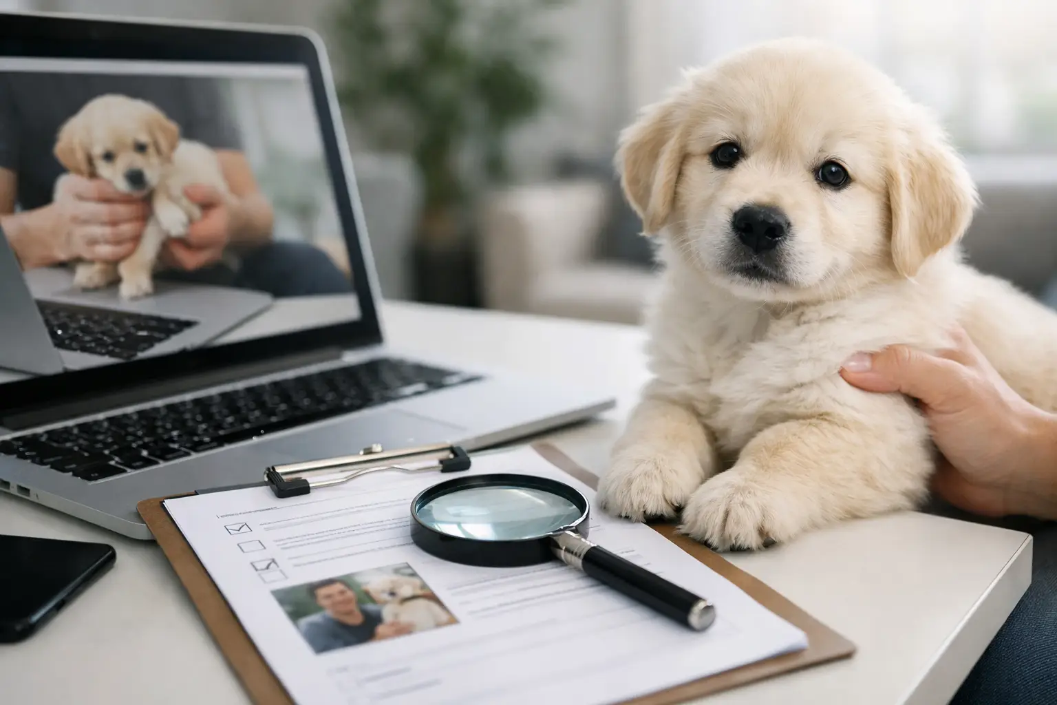 What Puppy Seller Verification Should Include