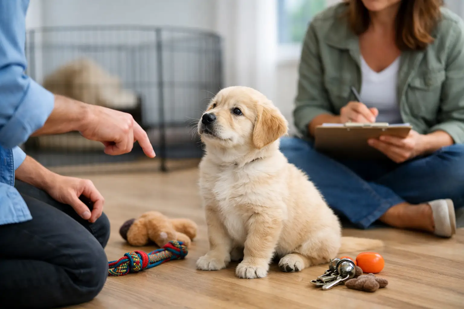 What Puppy Temperament Testing Can Tell You