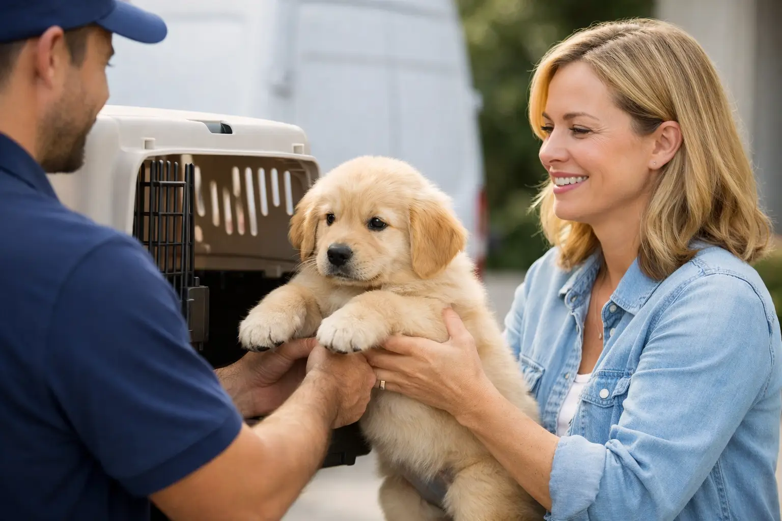 Safe Puppy Delivery for Your New Best Friend