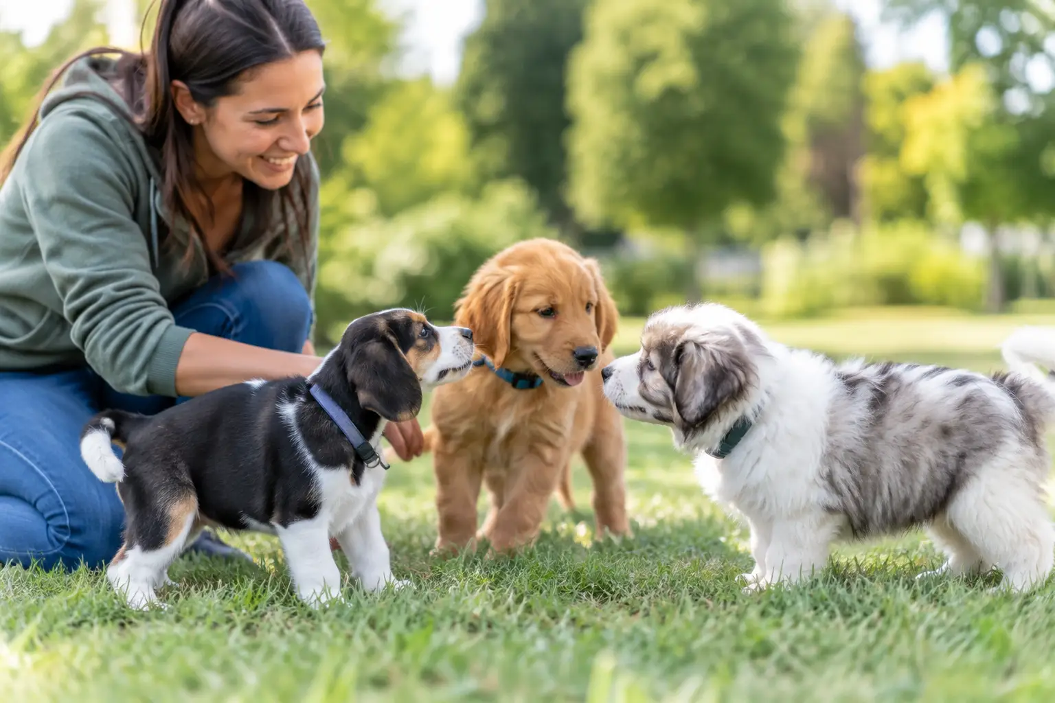 Socializing New Puppies the Safe, Simple Way