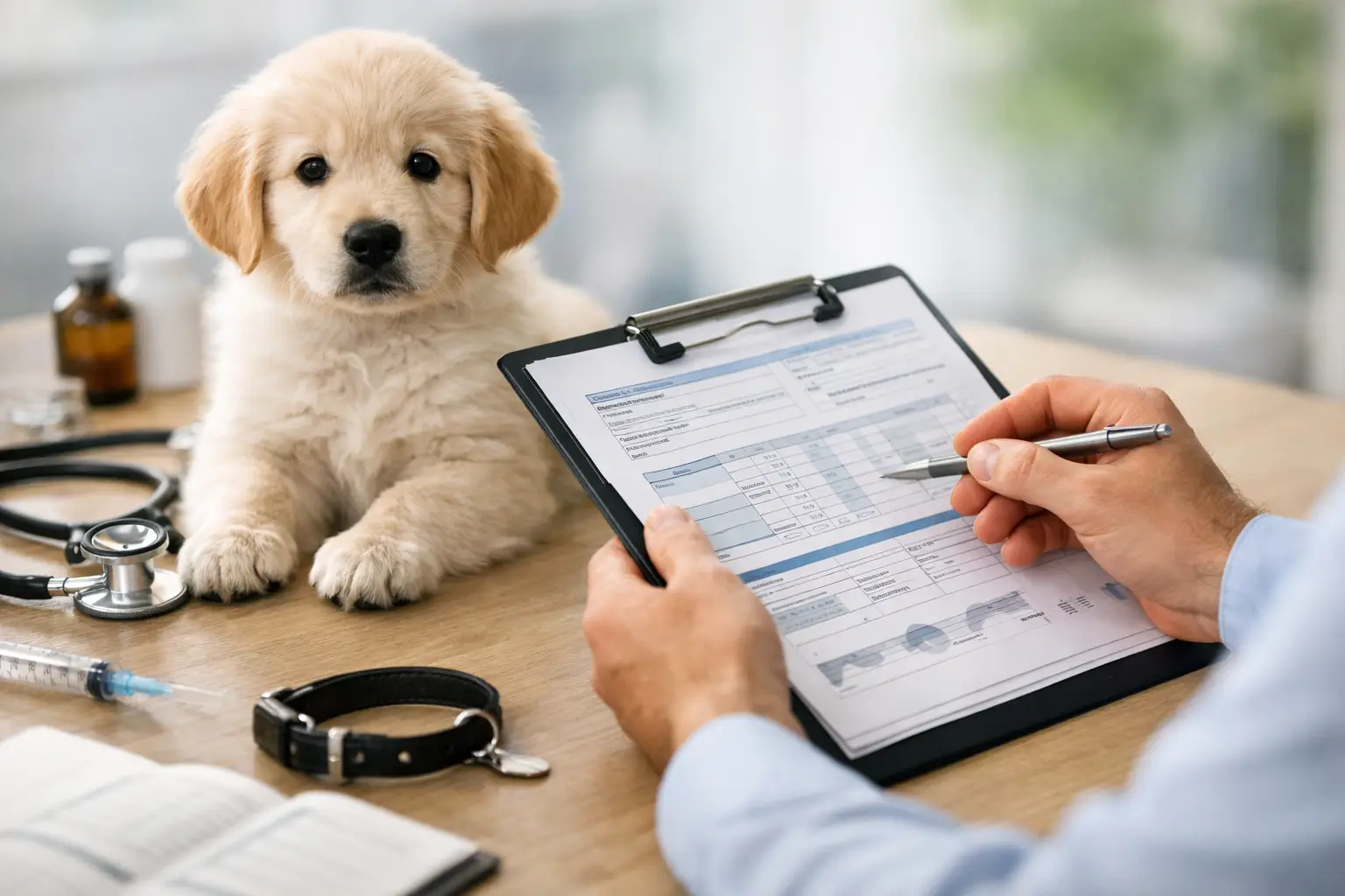 Understanding Puppy Health Records Before You Buy
