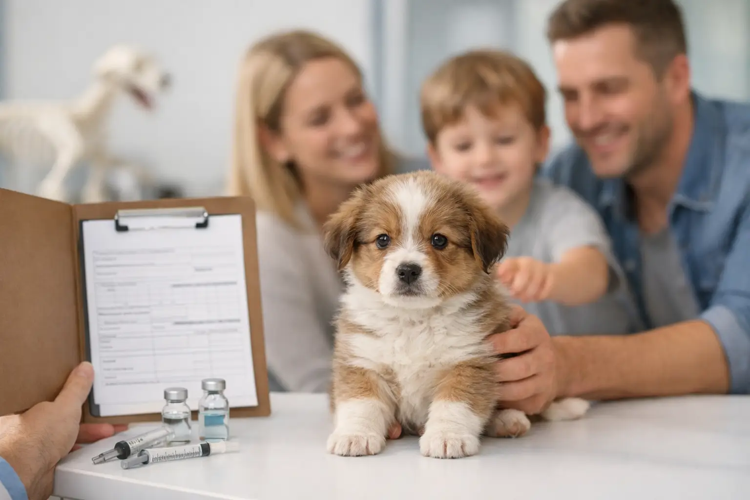 Understanding Puppy Vaccination Records for Families