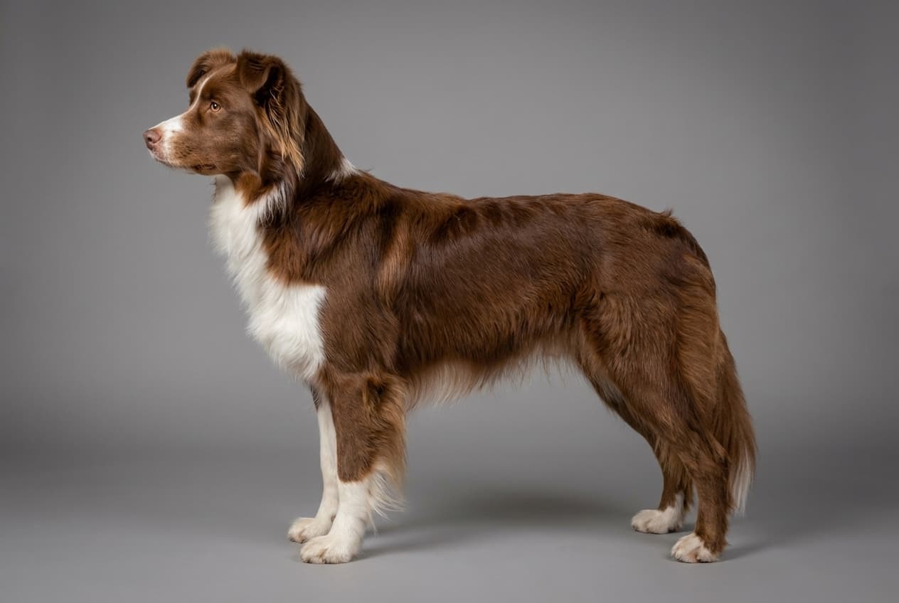 Australian Shepherd puppy
