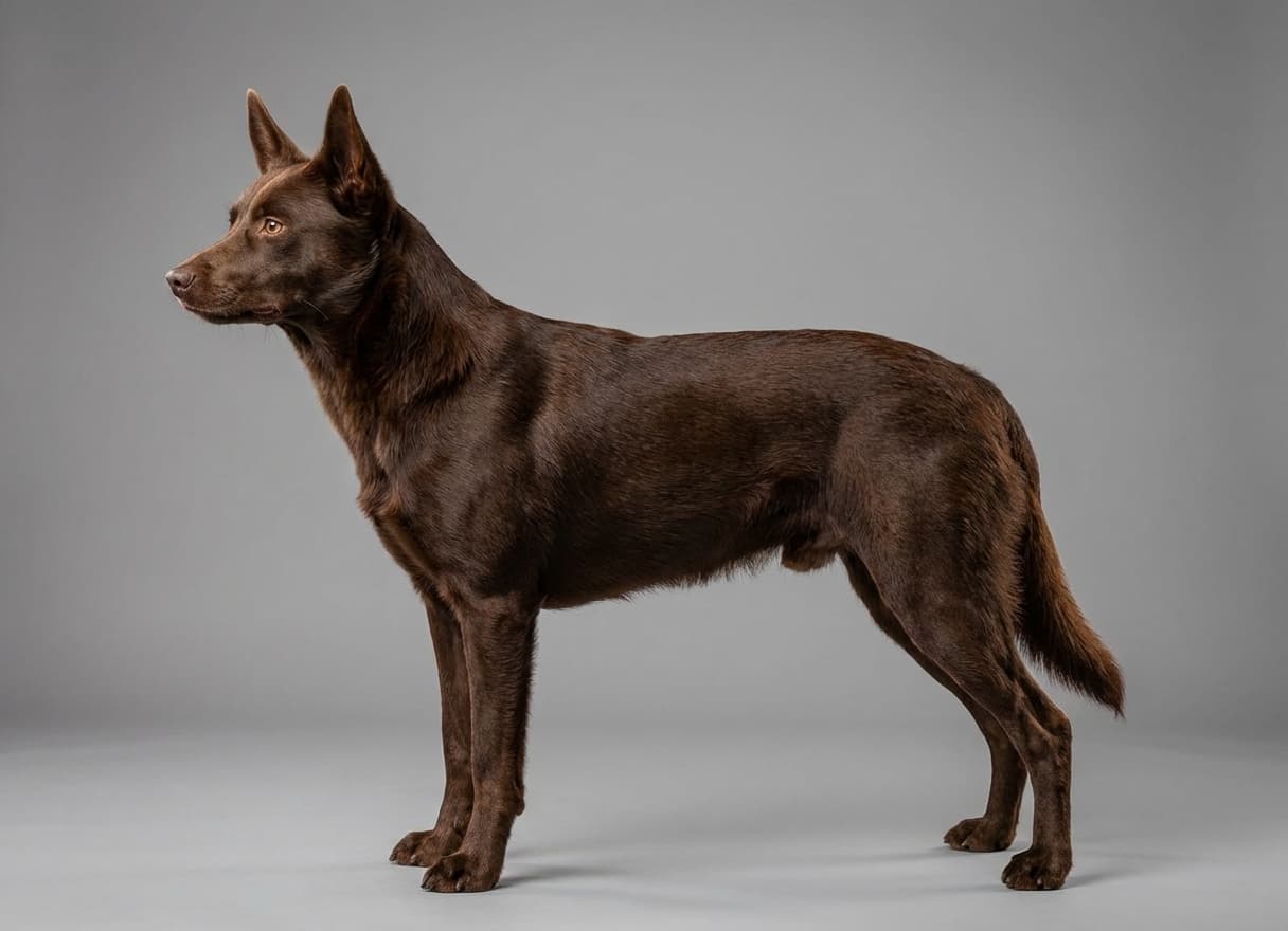 Australian Kelpie puppy